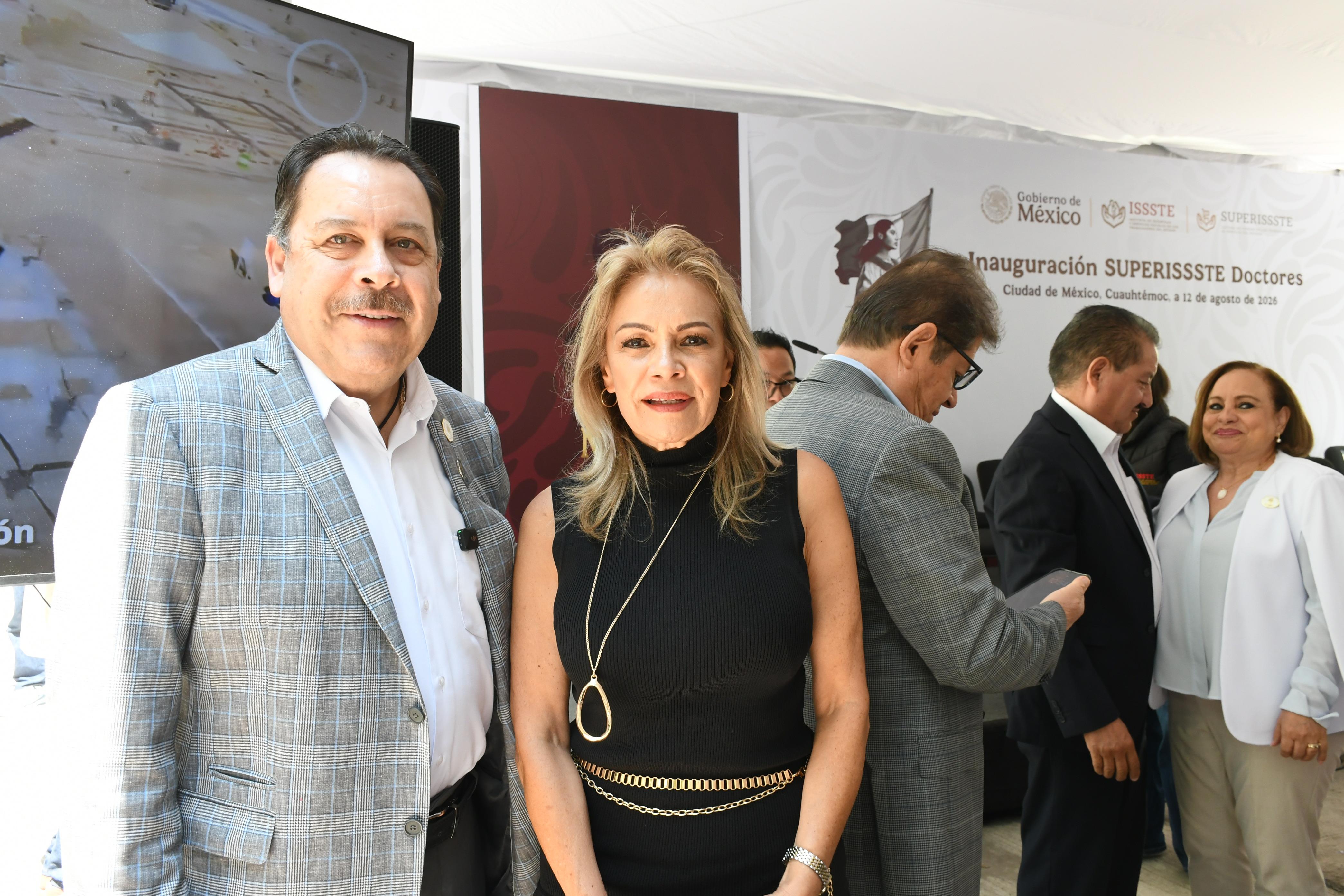 Inauguración Tienda SuperISSSTE "Centro Urbano Doctores"